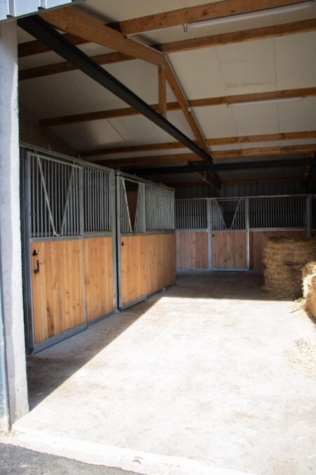 Paarden en pony's te koop Op onze stallen hebben we een speciaal gebied voor hoogwaardige fokkerij, waar we sportpaarden en pony's baren, grootbrengen en trainen in het hart van het Franse platteland. Victoria is al van jongs af aan gepassioneerd door de paardensport en heeft een gastvrije, op het gezin gerichte omgeving gecreëerd, een structuur die haar persoonlijkheid weerspiegelt. Haar voornaamste doel is om haar expertise te delen.